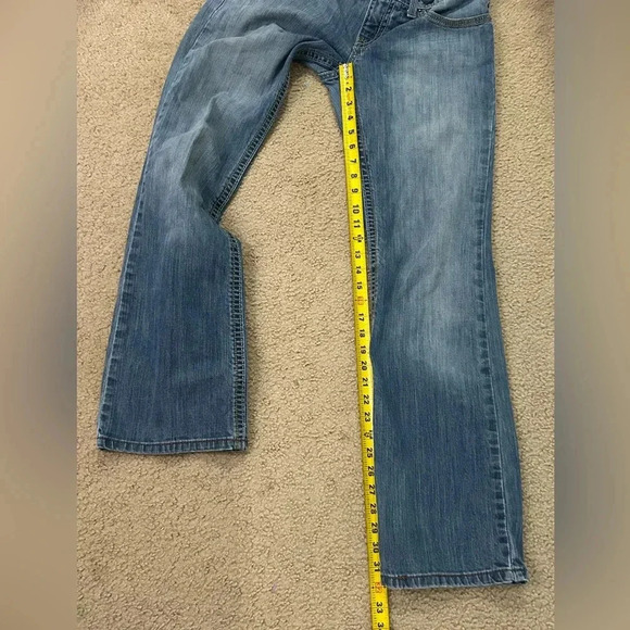 Cruel Girl Women’s Size 7R No Low Rise Slim Fit Bootcut Denim Jeans - Picture 6 of 8